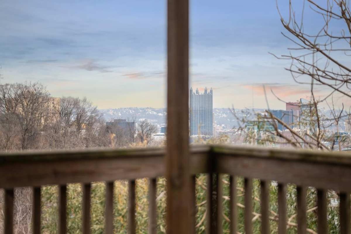 Mt Washington 1 Bed - Views From Private Deck Apartamento Pittsburgh
